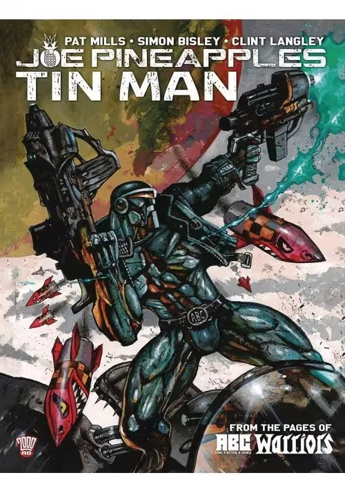 JOE PINEAPPLES TIN MAN TP