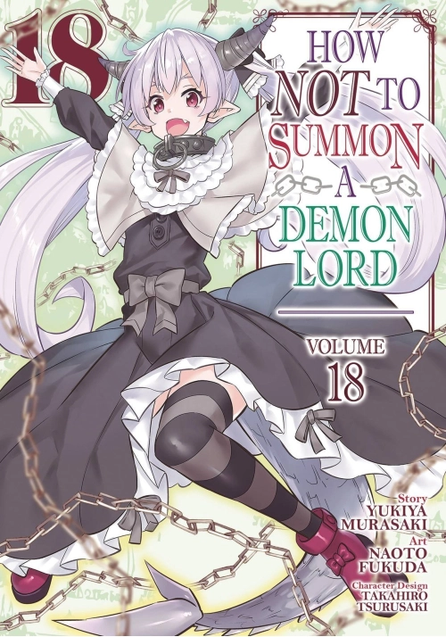 HOW NOT TO SUMMON DEMON LORD GN VOL 18 (MR)