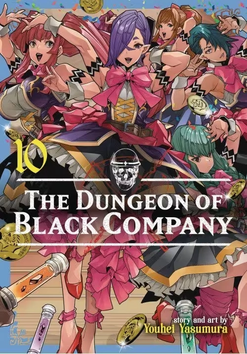 DUNGEON OF BLACK COMPANY GN VOL 10 (MR)