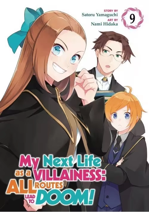 MY NEXT LIFE AS A VILLAINESS GN VOL 09