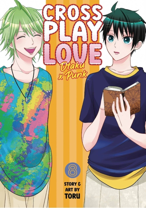 CROSSPLAY LOVE OTAKU X PUNK GN VOL 08