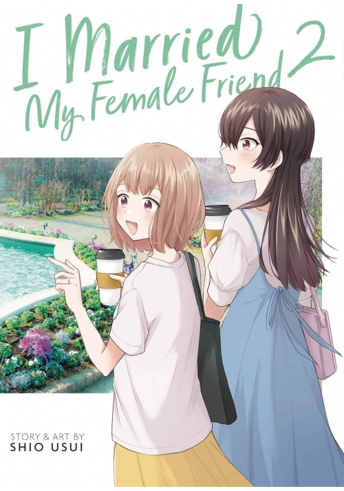 I MARRIED MY FEMALE FRIEND GN VOL 02 (MR)