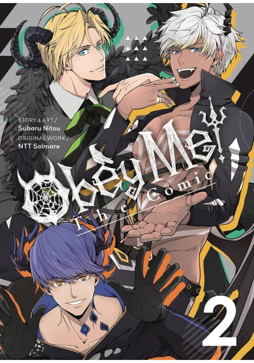 OBEY ME COMIC GN VOL 02 (MR)