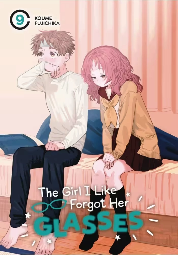 GIRL I LIKE FORGOT HER GLASSES GN VOL 09