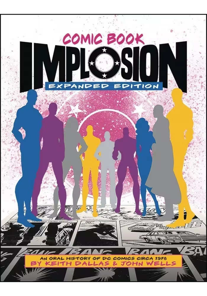 COMIC BOOK IMPLOSION EXPANDED ED SC