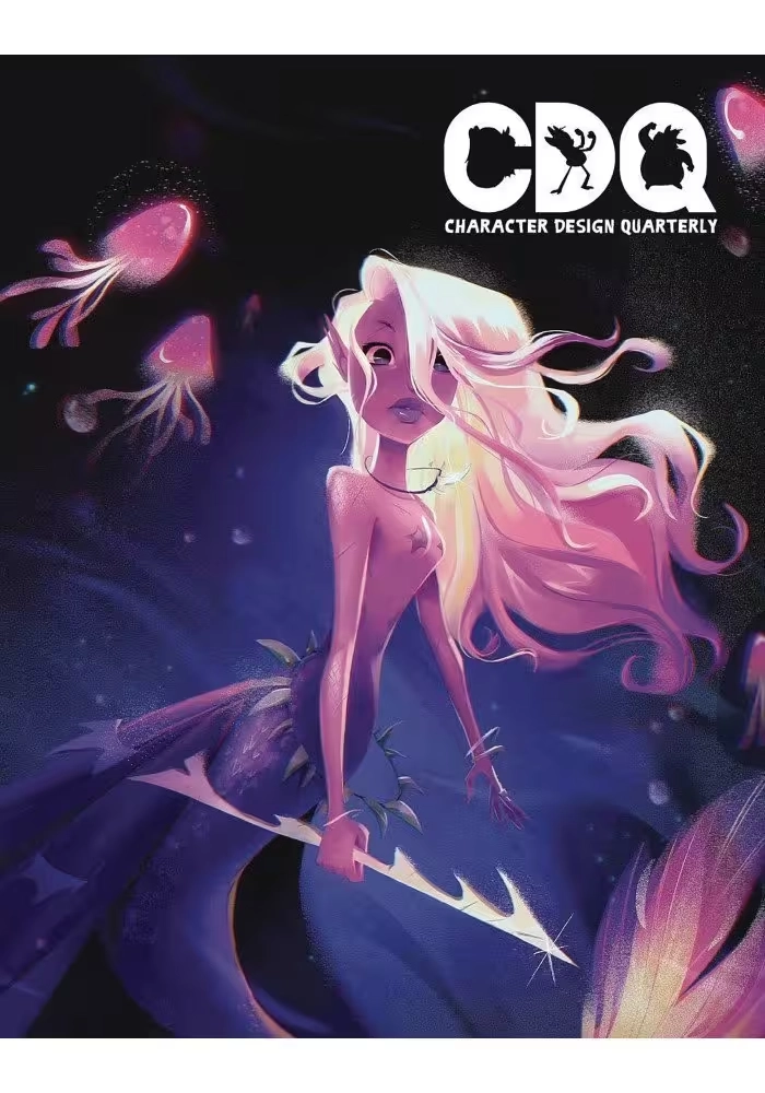 CHARACTER DESIGN QUARTERLY 28 SC