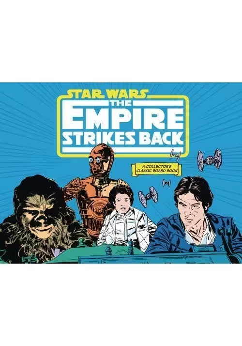 STAR WARS EMPIRE STRIKES BACK BOARD BOOK