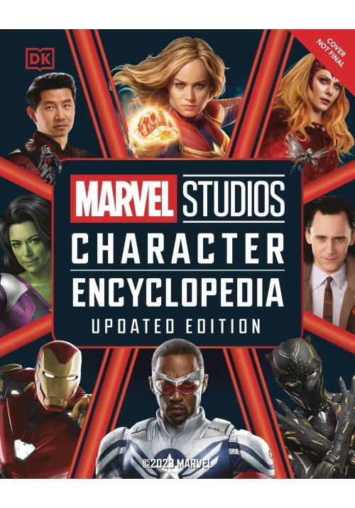 MARVEL STUDIOS CHARACTER ENCYCLOPEDIA HC