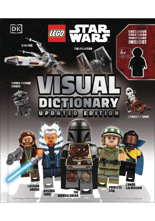 LEGO STAR WARS VISUAL DICTIONARY HC
