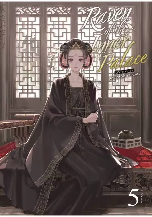 RAVEN OF INNER PALACE NOVEL SC VOL 05