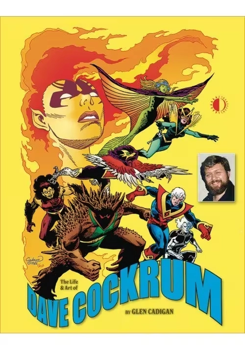 LIFE & ART OF DAVE COCKRUM LTD HC
