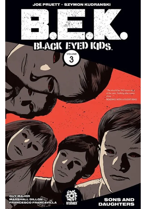 BLACK EYED KIDS TP VOL 03 SONS & DAUGHTERS (MR)