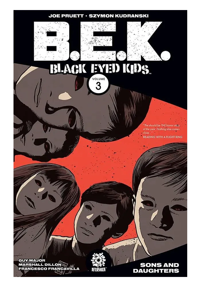 BLACK EYED KIDS TP VOL 03 SONS & DAUGHTERS (MR)