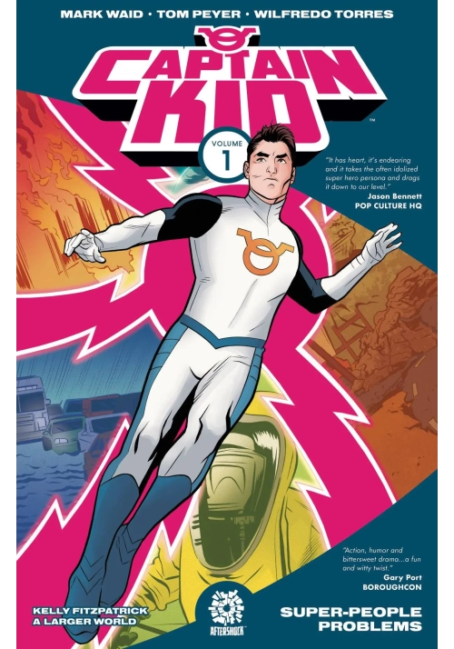 CAPTAIN KID TP VOL 01