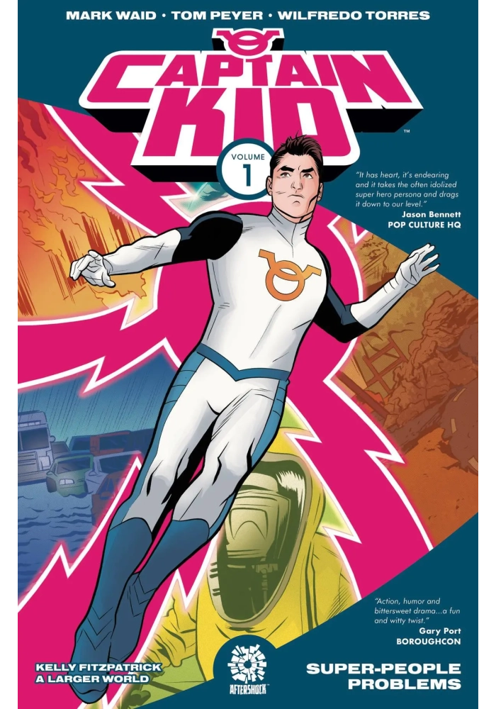 CAPTAIN KID TP VOL 01