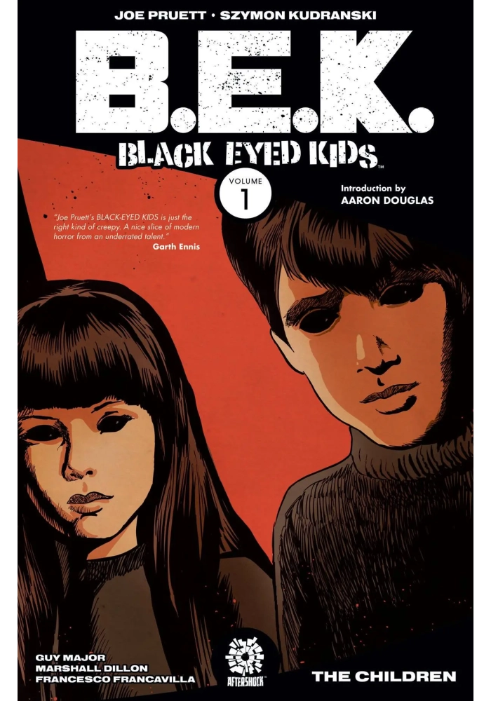 BLACK EYED KIDS TP VOL 01 THE CHILDREN (MR)