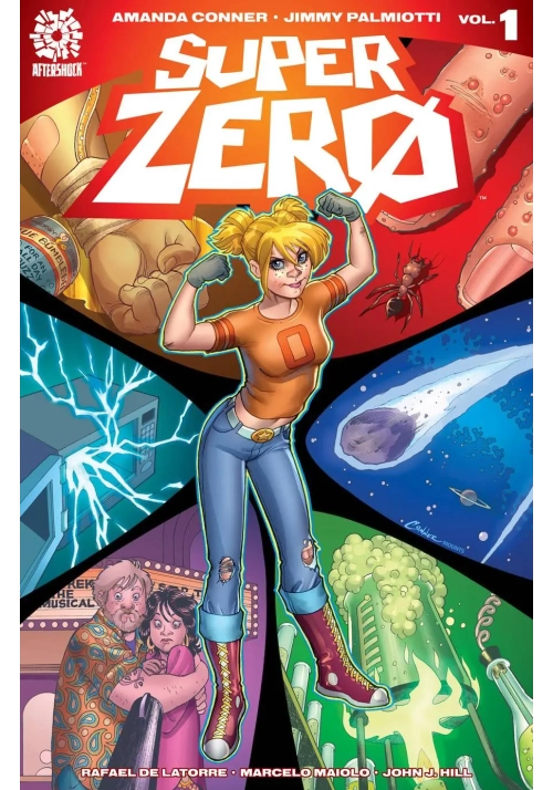 SUPERZERO TP VOL 01