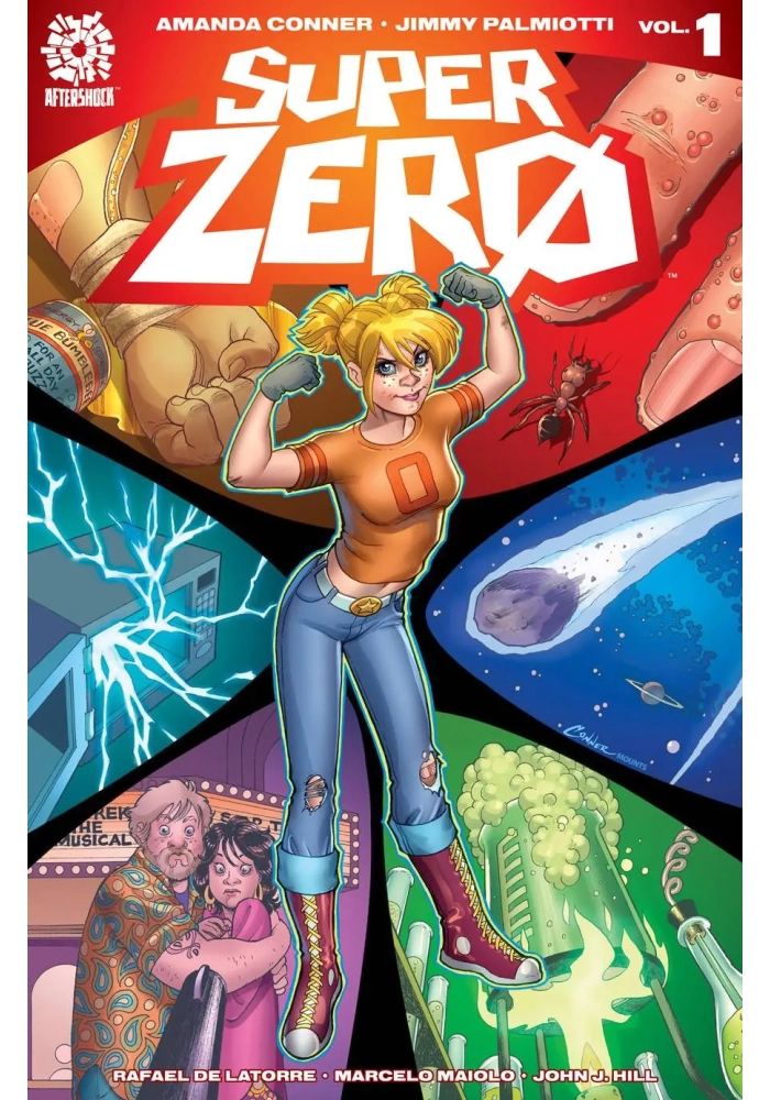 SUPERZERO TP VOL 01