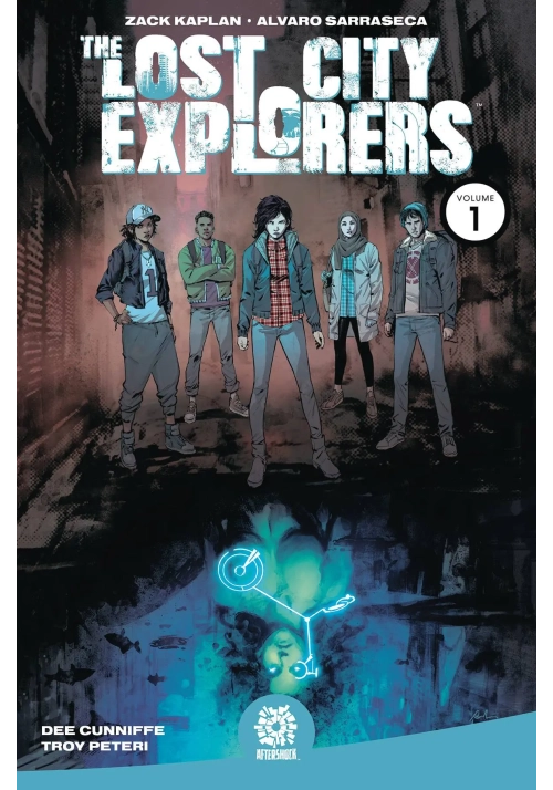 LOST CITY EXPLORERS TP VOL 01 ODYSSEY