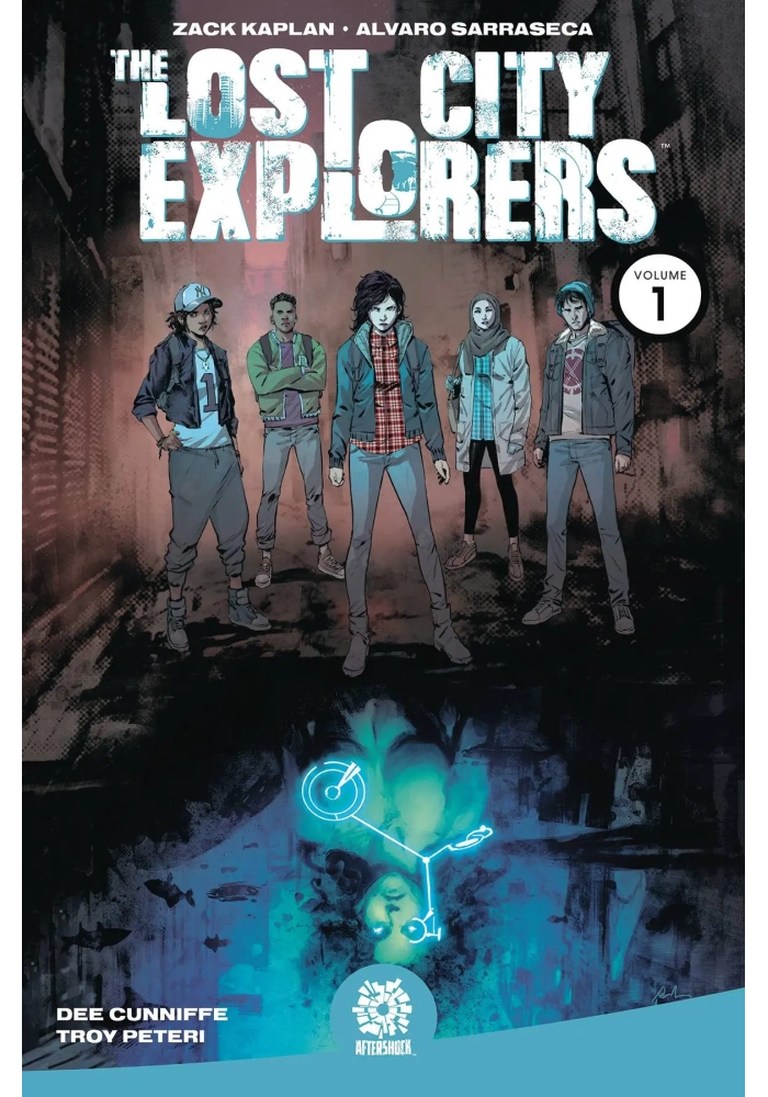 LOST CITY EXPLORERS TP VOL 01 ODYSSEY
