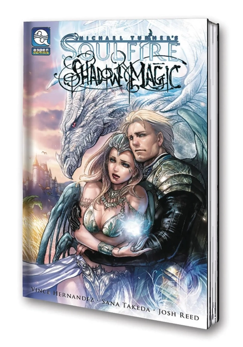 SOULFIRE SHADOW MAGIC TP VOL 01