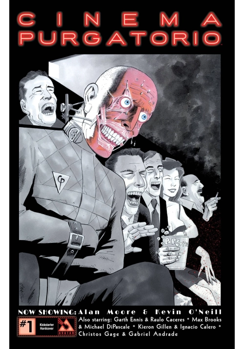 CINEMA PURGATORIO #1 EXPANDED HC (MR)