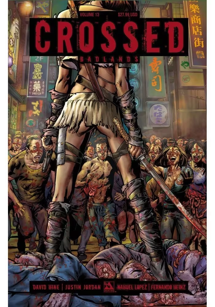 CROSSED HC VOL 13 (MR)
