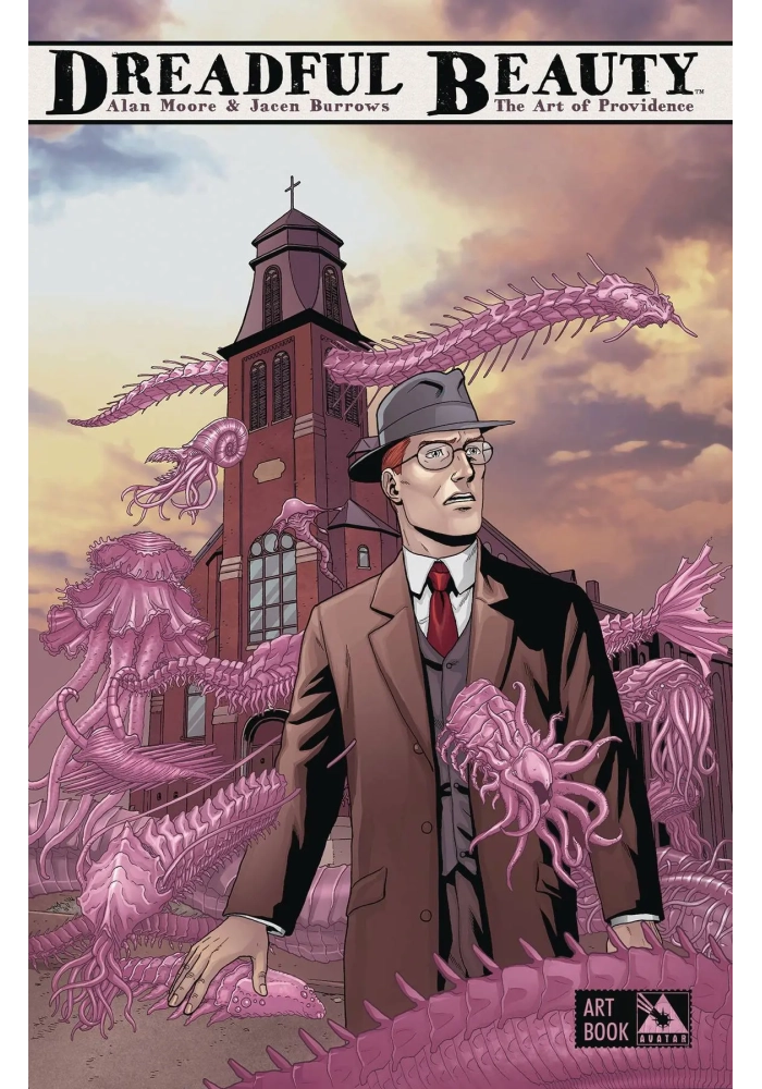 DREADFUL BEAUTY ART OF PROVIDENCE HC (MR)