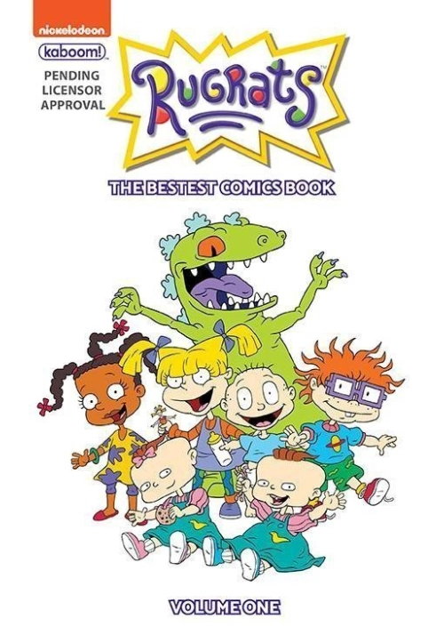 RUGRATS BESTEST COMICS TP VOL 01