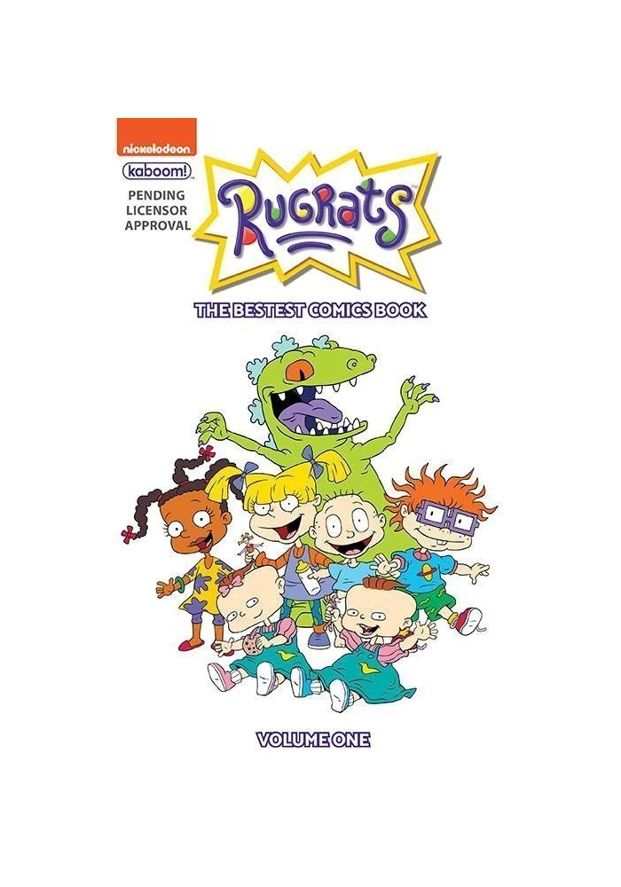 RUGRATS BESTEST COMICS TP VOL 01