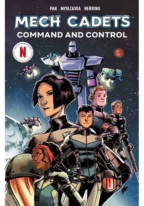 MECH CADETS TP BOOK 02