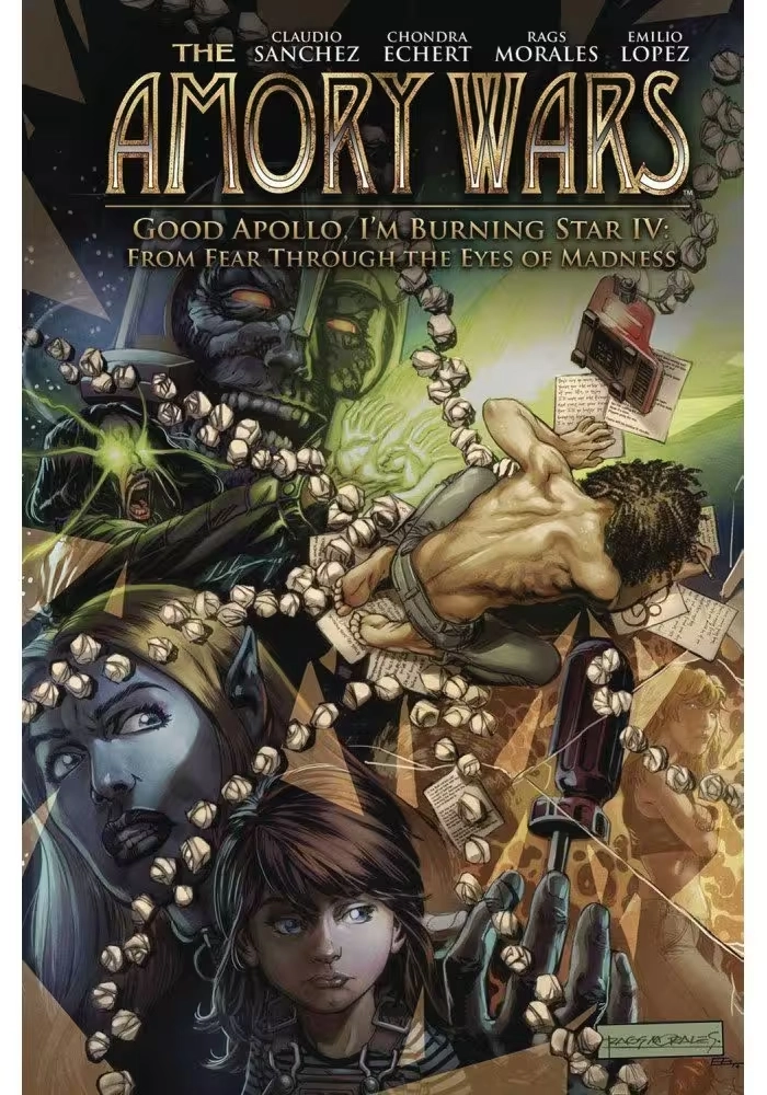 AMORY WARS HC GOOD APOLLO BURNING STAR IV ULT ED (MR)