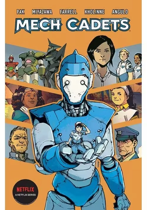 MECH CADETS TP BOOK 01