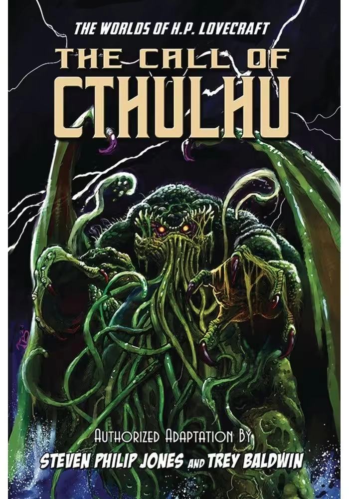 HP LOVECRAFT CALL OF CTHULHU GN (MR)