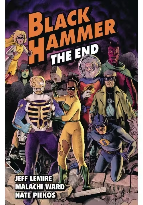 BLACK HAMMER TP VOL 08