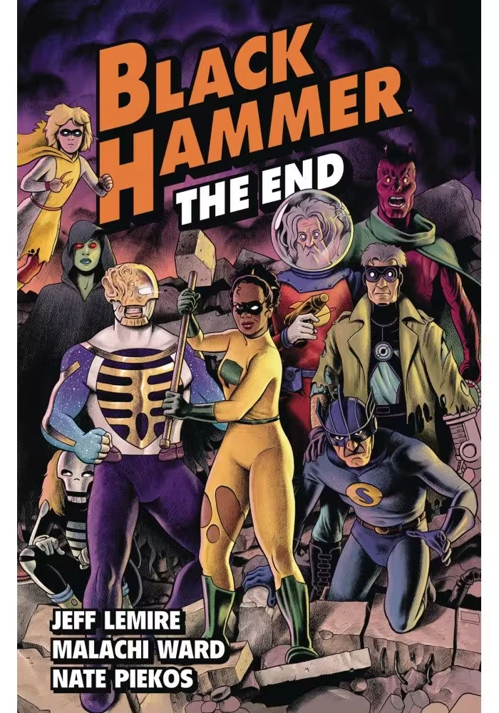 BLACK HAMMER TP VOL 08
