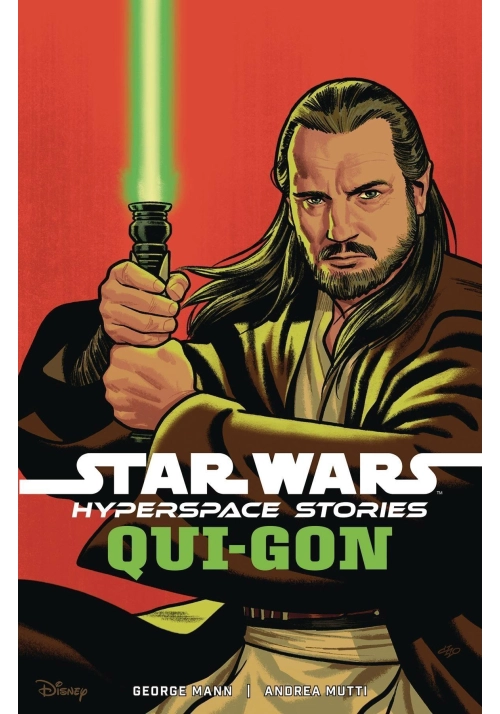 STAR WARS HYPERSPACE STORIES QUI GON TP