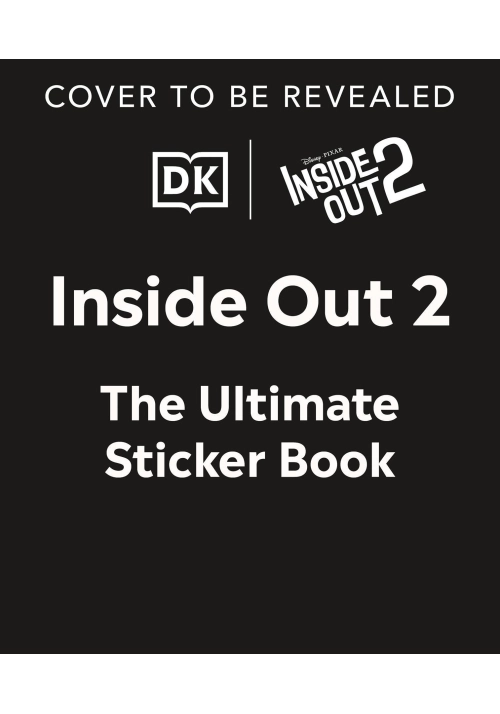 DISNEY PIXAR INSIDE OUT 2 STICKER BOOK SC