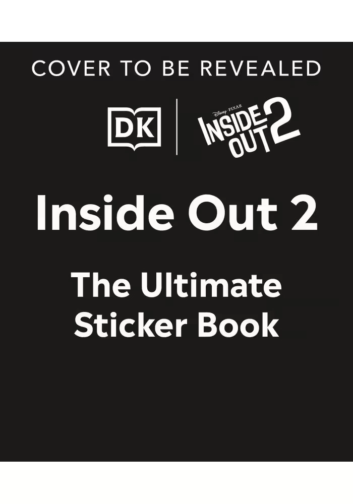 DISNEY PIXAR INSIDE OUT 2 STICKER BOOK SC