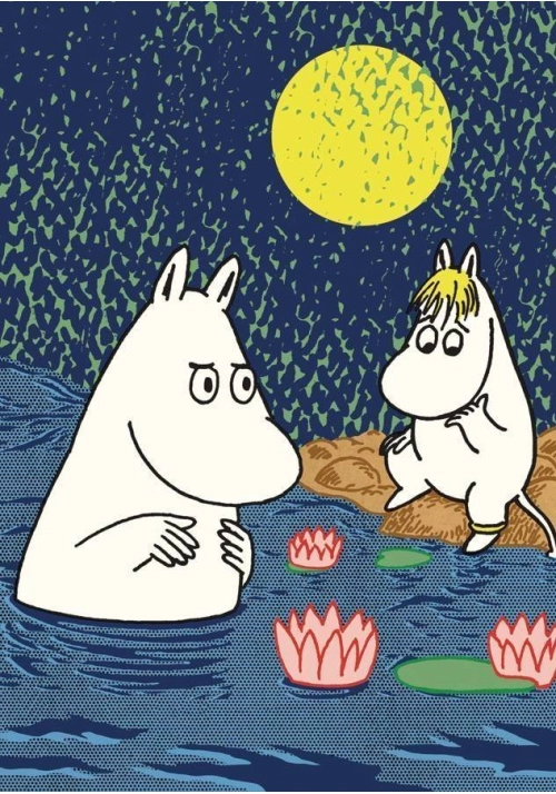 MOOMIN DLX HC LARS JANSSON ED SLIPCASE