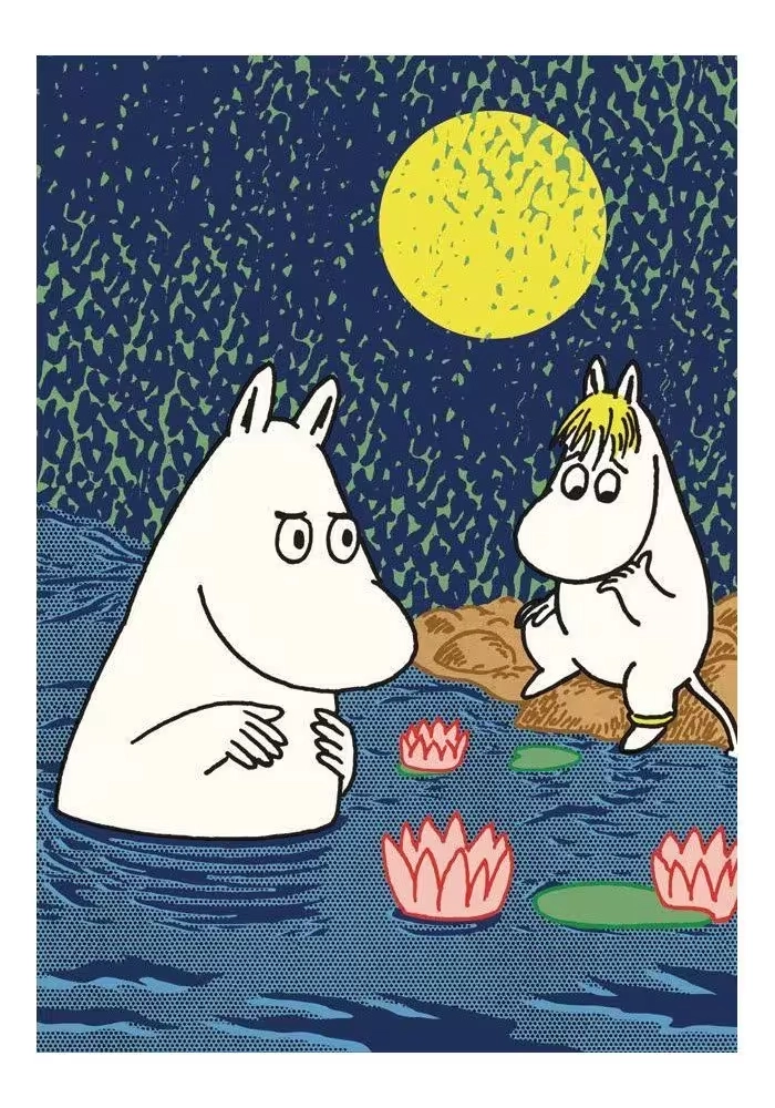MOOMIN DLX HC LARS JANSSON ED SLIPCASE