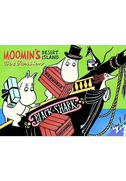 MOOMIN DESERT ISLAND GN