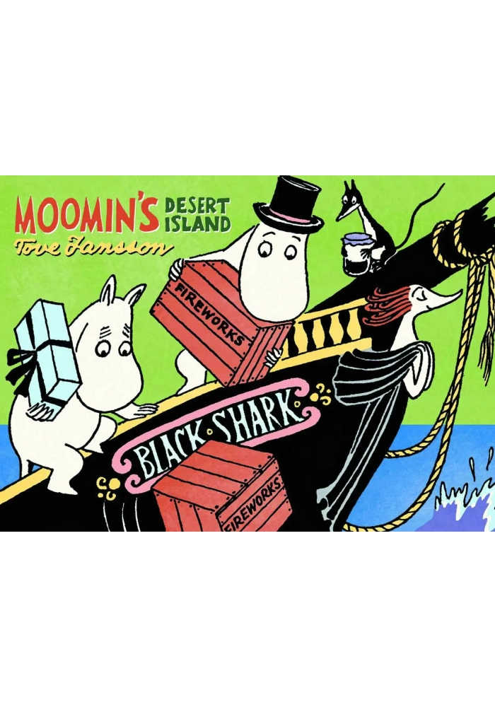 MOOMIN DESERT ISLAND GN