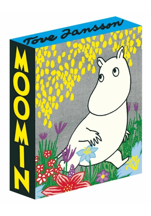 MOOMIN DLX HC TOVE JANSSON ANNIV ED SLIPCASE