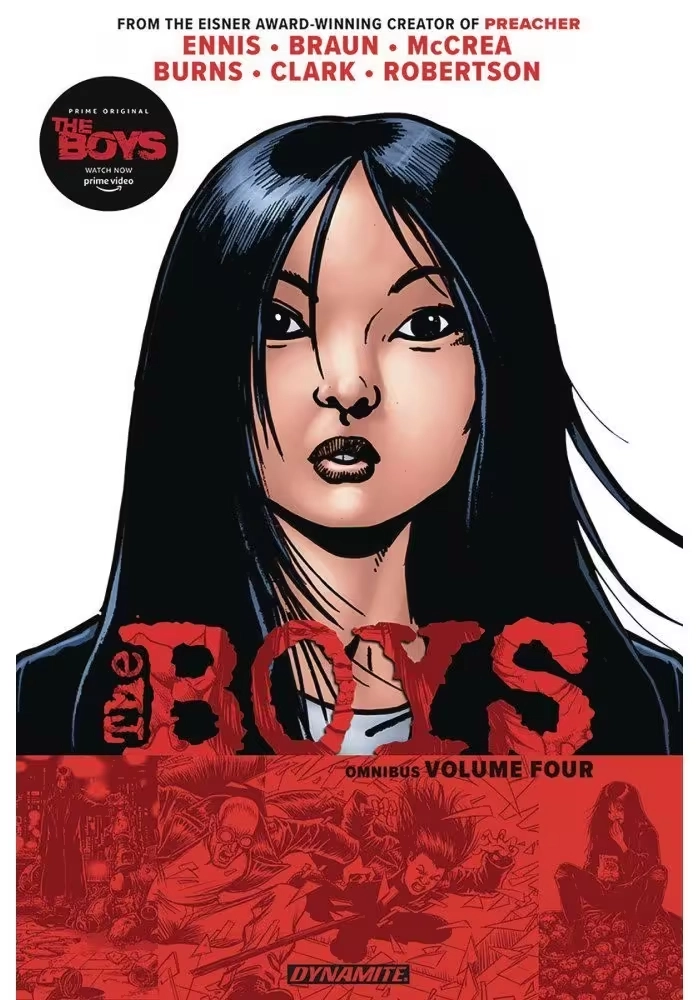 BOYS OMNIBUS TP VOL 04 (MR)