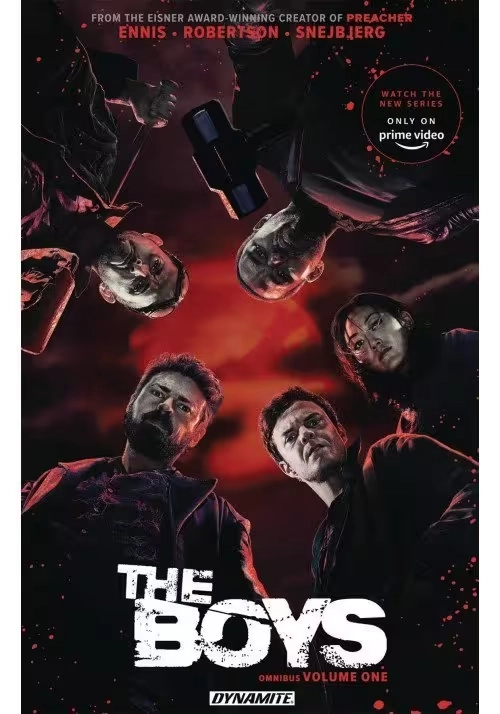 BOYS OMNIBUS TP VOL 01 PHOTO CVR ED (MR)