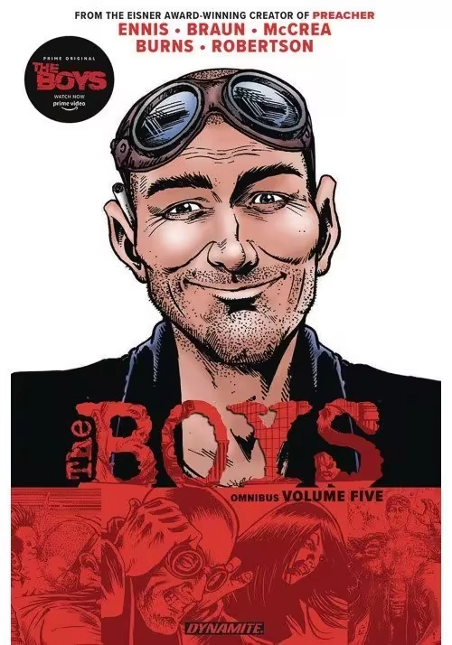 BOYS OMNIBUS TP VOL 05 (MR)