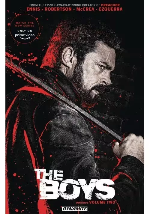 BOYS OMNIBUS TP VOL 02 PHOTO CVR ED (MR)