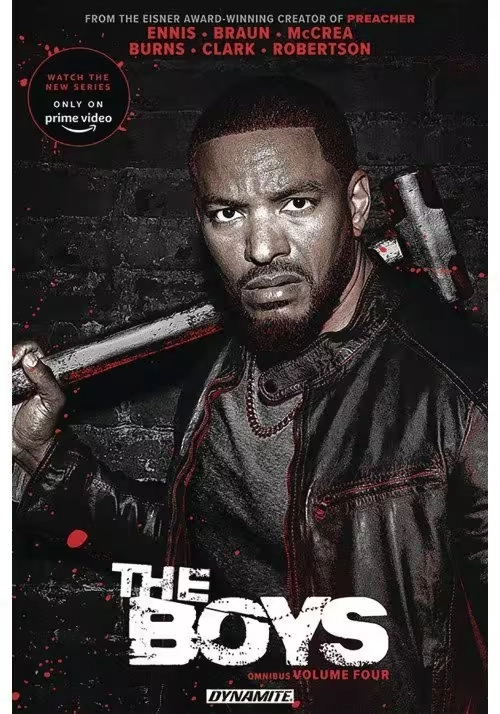 BOYS OMNIBUS TP VOL 04 PHOTO CVR ED (MR)