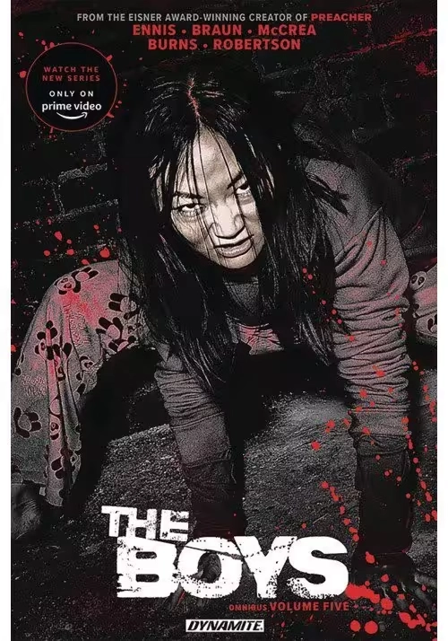 BOYS OMNIBUS TP VOL 05 PHOTO CVR ED (MR)